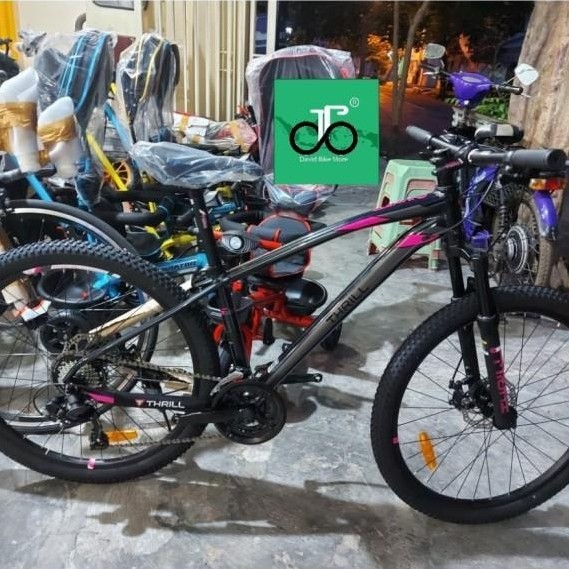 Sepeda MTB 26 Thrill Cleave 4.0 Unisex TERBARU