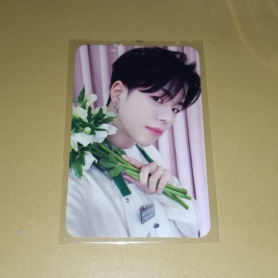 wts pc jaehyuk treasure blooming rpc