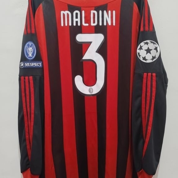 jersey retro asem ilan Maldini size S