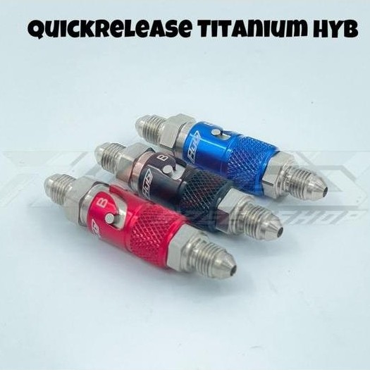 Quickrelease Staubli HYB Titanium