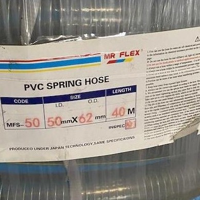 Spring Hose Mr Flex 2" / Selang Kawat 2" / Selang Spring 2"