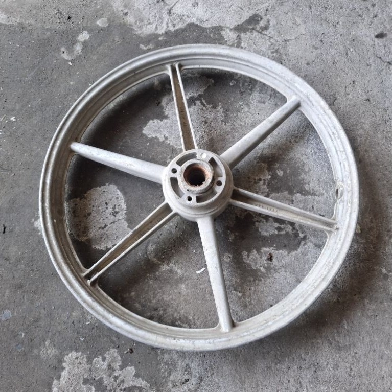 velg racing depan tk japan palang 6 lurus pnp keluarga suzuki