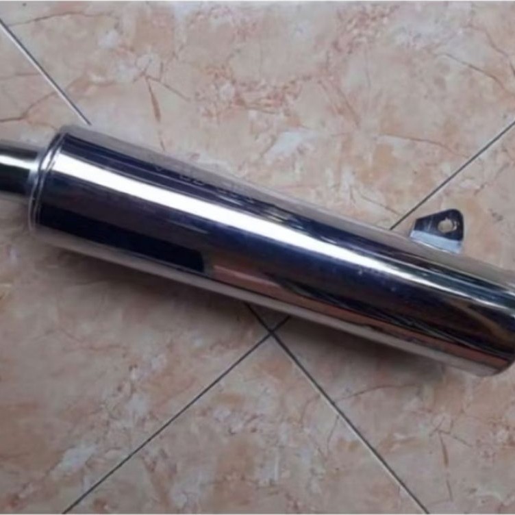 silincer knalpot supra x 125 batman original standar