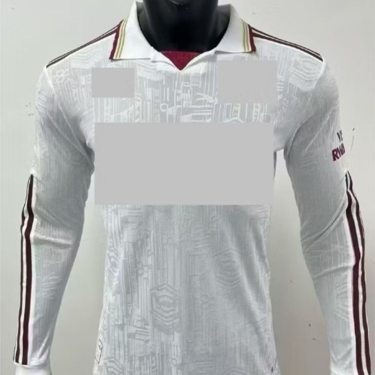 JERSEY ARSENDAL PLAYER ISSUE LONGSLEVE BNWT