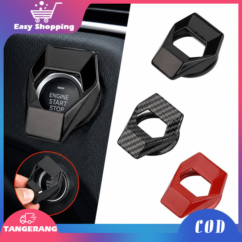 Cover Start Stop Engine Mobil Start Engine Cover Penutup Tombol Start Stop Universal