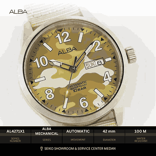 Alba Mechanical AL4271 Automatic