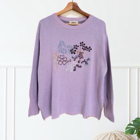 Knit sweater by Muda X mega iskanti
