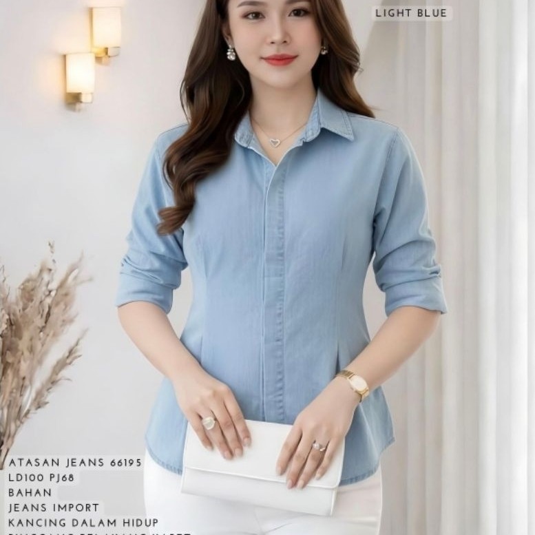 FR Atasan jeans 66195
