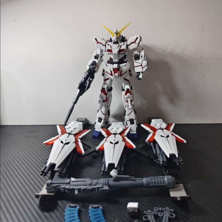 Supa Model 3302 MGEX Unicorn Non Led Ver Model Kit