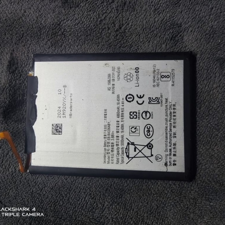 batrai samsung a53 5g bekas