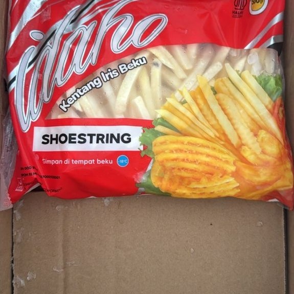 Idaho Shoestring 500gr Kentang Goreng 500gr