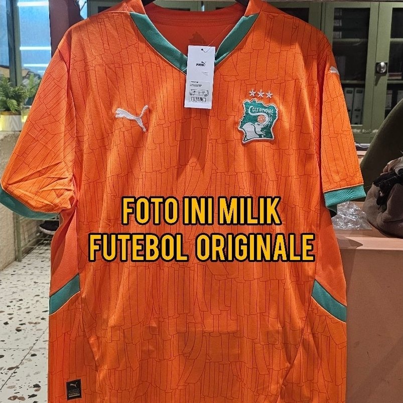 Pantai Gading / Ivory Coast Home 2024 Original