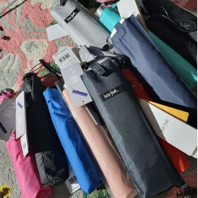 payung waterfront warna polos original jepang