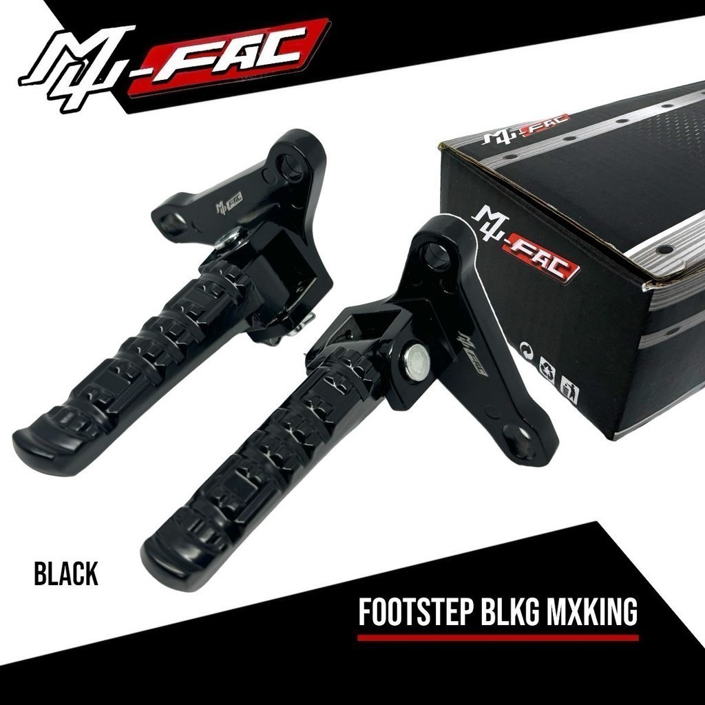 FootStep MUFAC Model Lipat Step Belakang MX KING MX NEW JUPITER MX