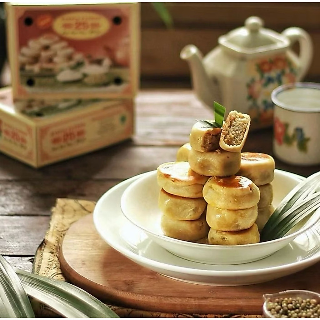 BAKPIA PATHOK 25 FREE VAKUM ( Original Kacang Hijau Keju Coklat Aneka Rasa ) isi 15