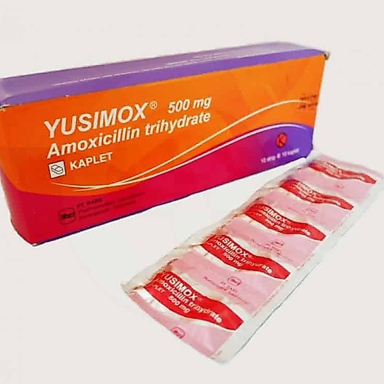 YUSIMOX 500 MG 1 STRIP @ 10 KAPLET