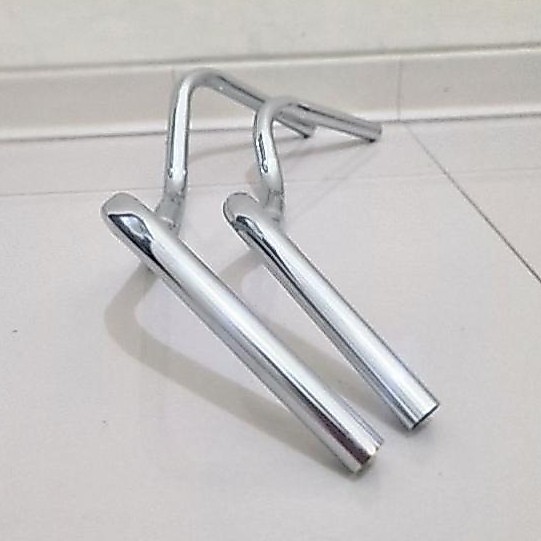 WIRYAASIHMALL STANG SEPEDA JENGKI STANG SEPEDA MINI CITY BIKE MINI KERANJANG HANDLEBAR TOURING STANG