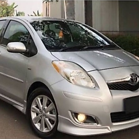 (Ready) Bodykit Yaris Tipe S 2009 2010 2011 FullSet Foxy