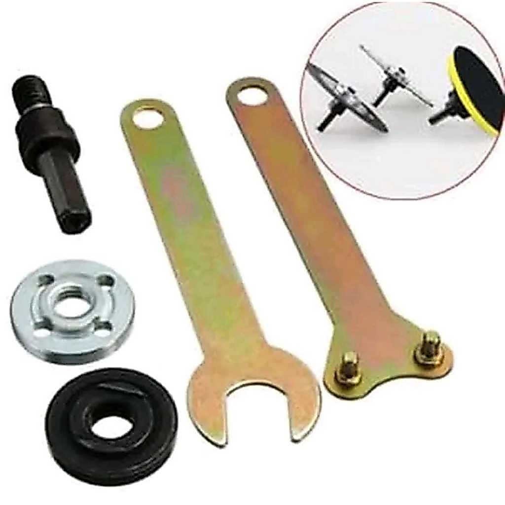Adaptor Konversi Mesin Bor ke Gerinda - Konversi Mudah, Tahan Lama, Bahan Logam Berkualitas