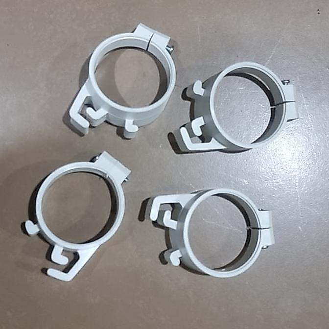 Guide cincin cover forkguard usd shock Yamaha YZ 125 250 as 46 mm