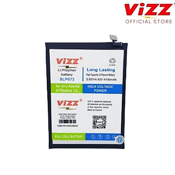NEW VIZZ BATERAI OPPO A3S / A55 BLP673 ORIGINAL ORI