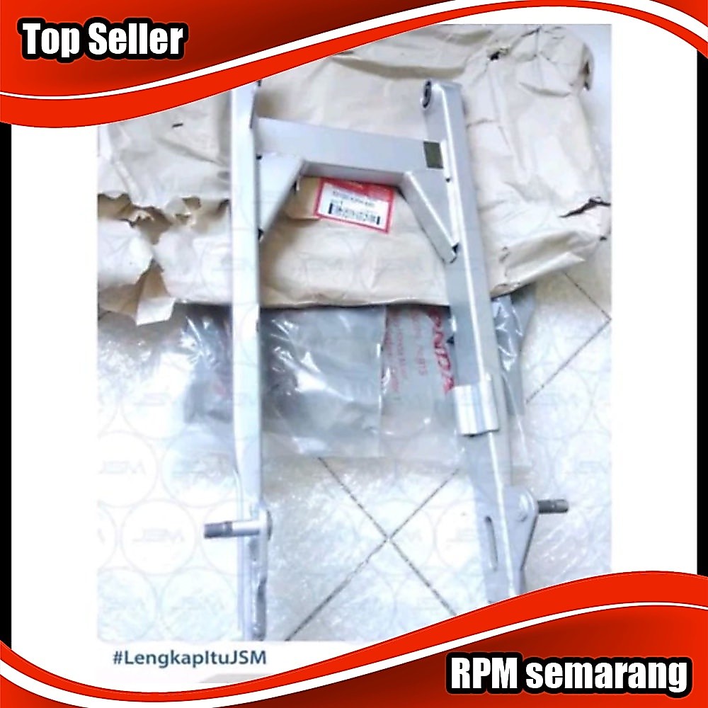 Garpu Fork Belakang Swing Arm capit udang Honda Karisma kharisma Original - TOPSemarang
