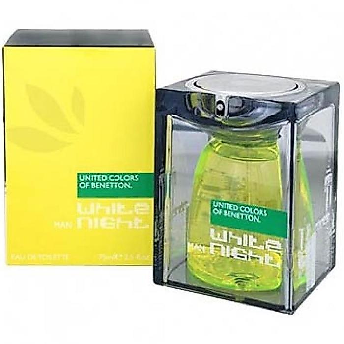 PARFUM ORIGINAL EROPA Benetton White Night Man EDT 75ml PARFUME PRIA /