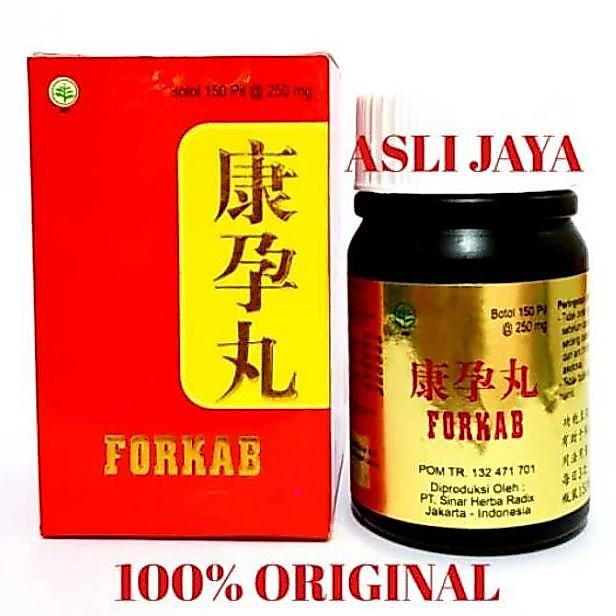 (Terbaru) KANG YING WAN (FORKAB) - Obat Kesuburan Wanita & Stamina Pria & Wanita (Terlaris)