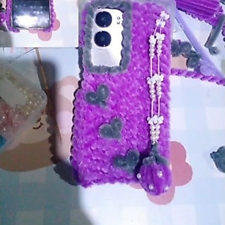 casing hp  kawat bulu
