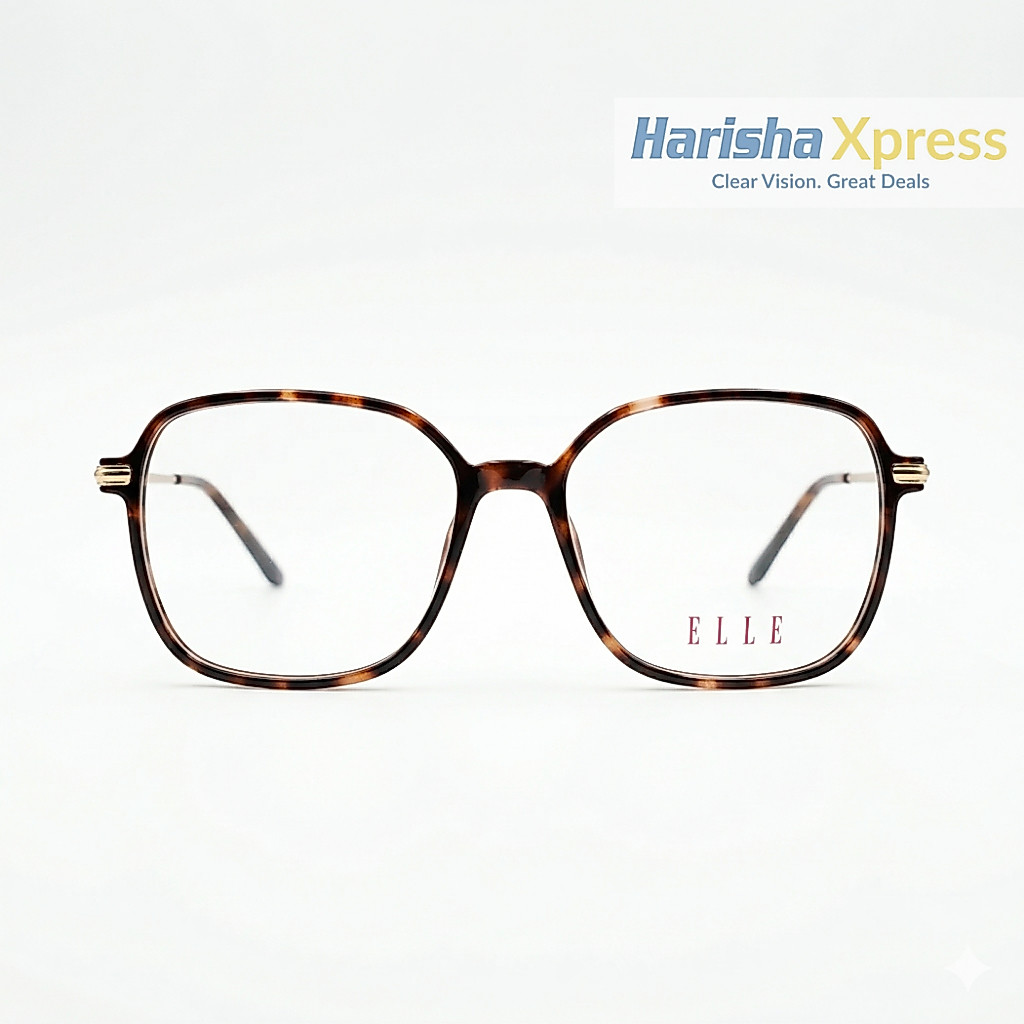 SALE - Frame Kacamata Wanita Elle 13536 Original