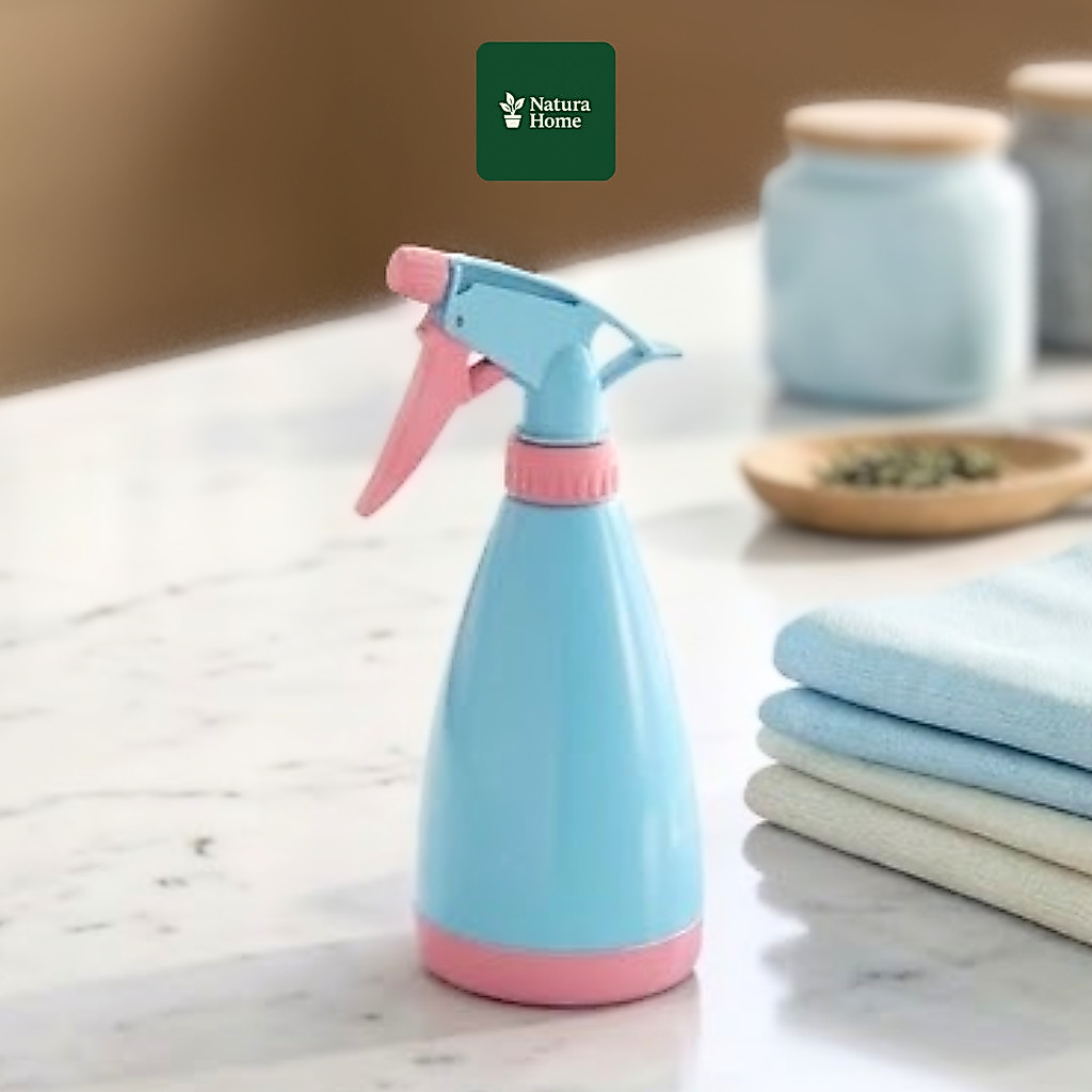 NATURAHOMEE Botol Semprot Motif Permen – Praktis dan Estetik