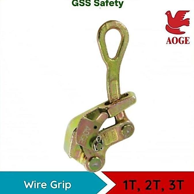 Wire Grip 1 Ton, 2 Ton, 3 Ton Aoge / Alat Pengencang Kabel Aoge