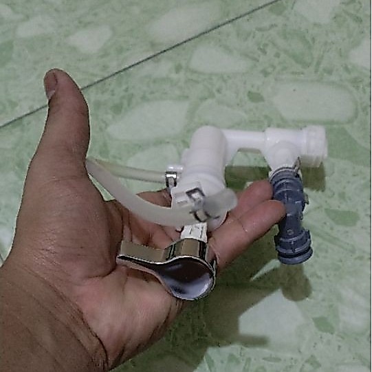 Handle Engkol Ecowasser Toto Tcw07/07S Sperpat Ecowasser Toto Bekas - Cjs Co