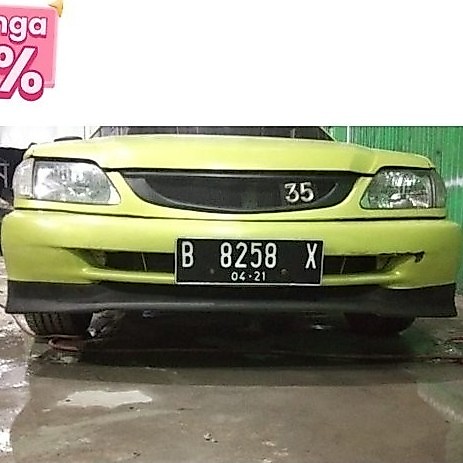 (Garansi) bodykit depan Toyota soluna s limited