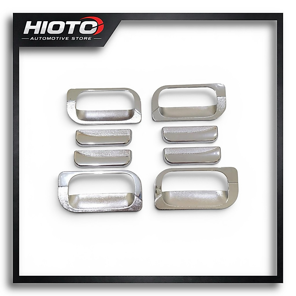 Cover Handle Pintu + Outer Chrome Toyota Avanza Daihatsu Xenia 2004 2005 2006 2007 2008 2009 2010 20