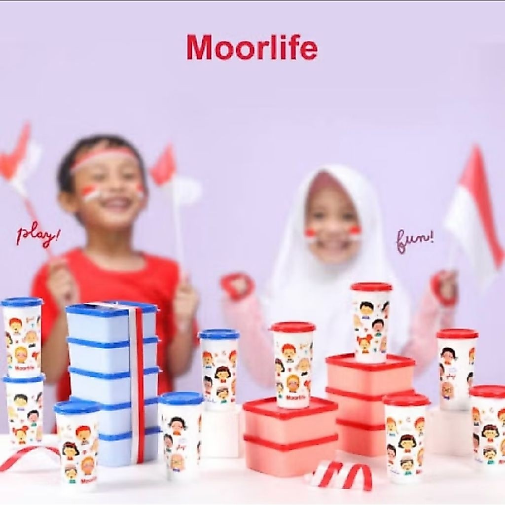 Lunch Box Set/Jolly Kids/Promo/Hampers