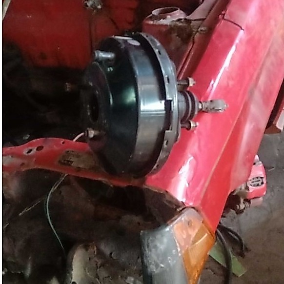 Booster Rem Corolla GL/SE