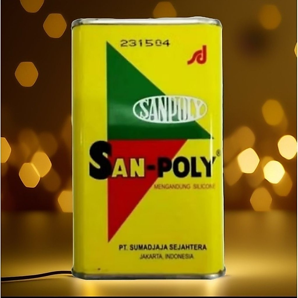 Sanpoly Polish 250ml pengkilap motor/mobil SANPOLY