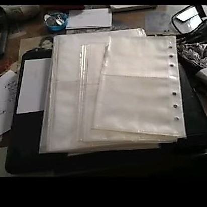 Inner Sleeve Binder A5 6 Ring