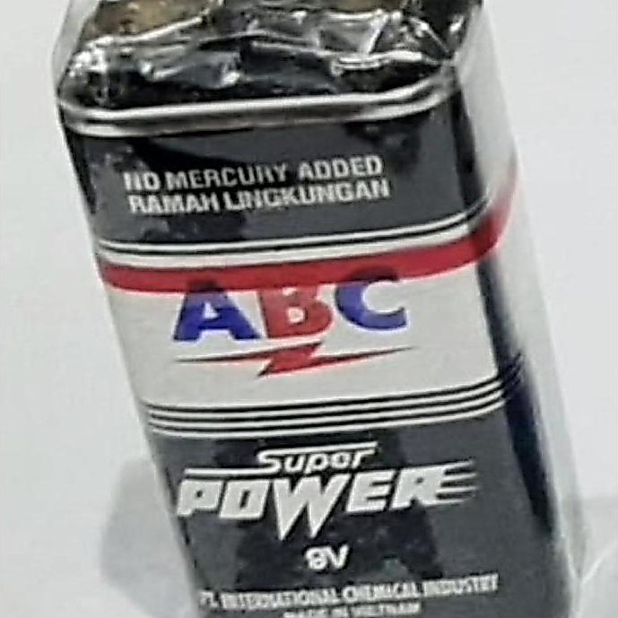 {{{{}}] Baterai ABC 9v Super Power | Battery 9 volt