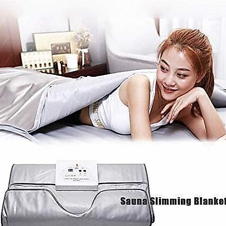 sauna blanket slimming body selimut sauna pengurus buang lemak detox [terbaik]