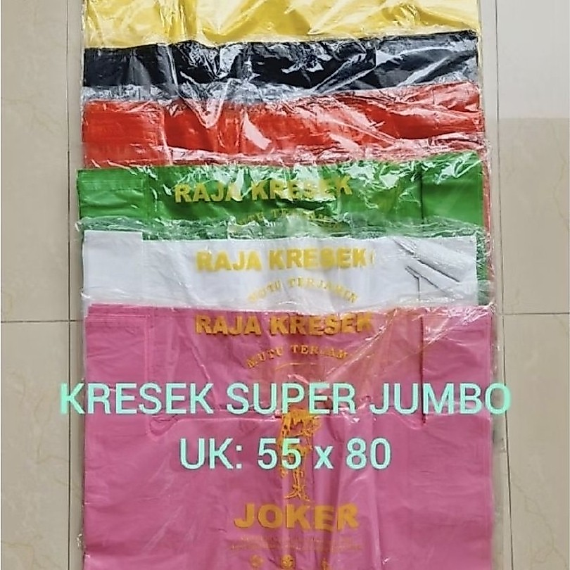 HD/Kresek TEBAL-SUPER JUMBO 55x80