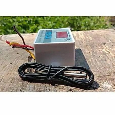 NEW DEALS TERMOSTAT DIGITAL AC 220V / TERMOSTAT TEMPERATURE SUHU / TERMOSTAT ALAT MESIN TETES TELUR