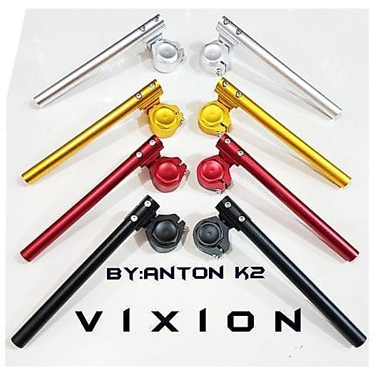 TERBARU - STANG JEPIT VIXION-STANG MOTOR VIXION-STIR MOTOR VIXION FUL CNC