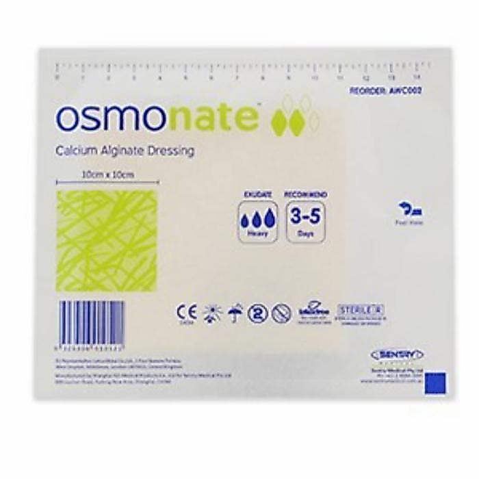 osmonate calcium alginate 10 x 10cm