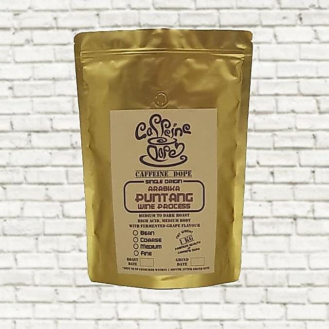 Kopi Arabika Puntang WINE Process 1 Kg