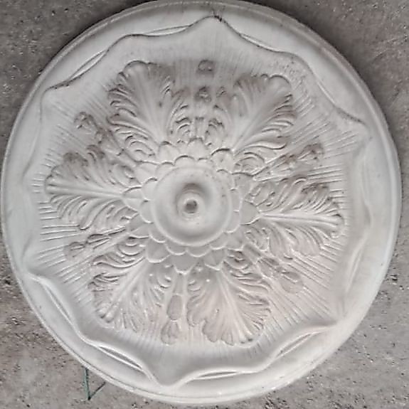 dudukan lampu gypsum