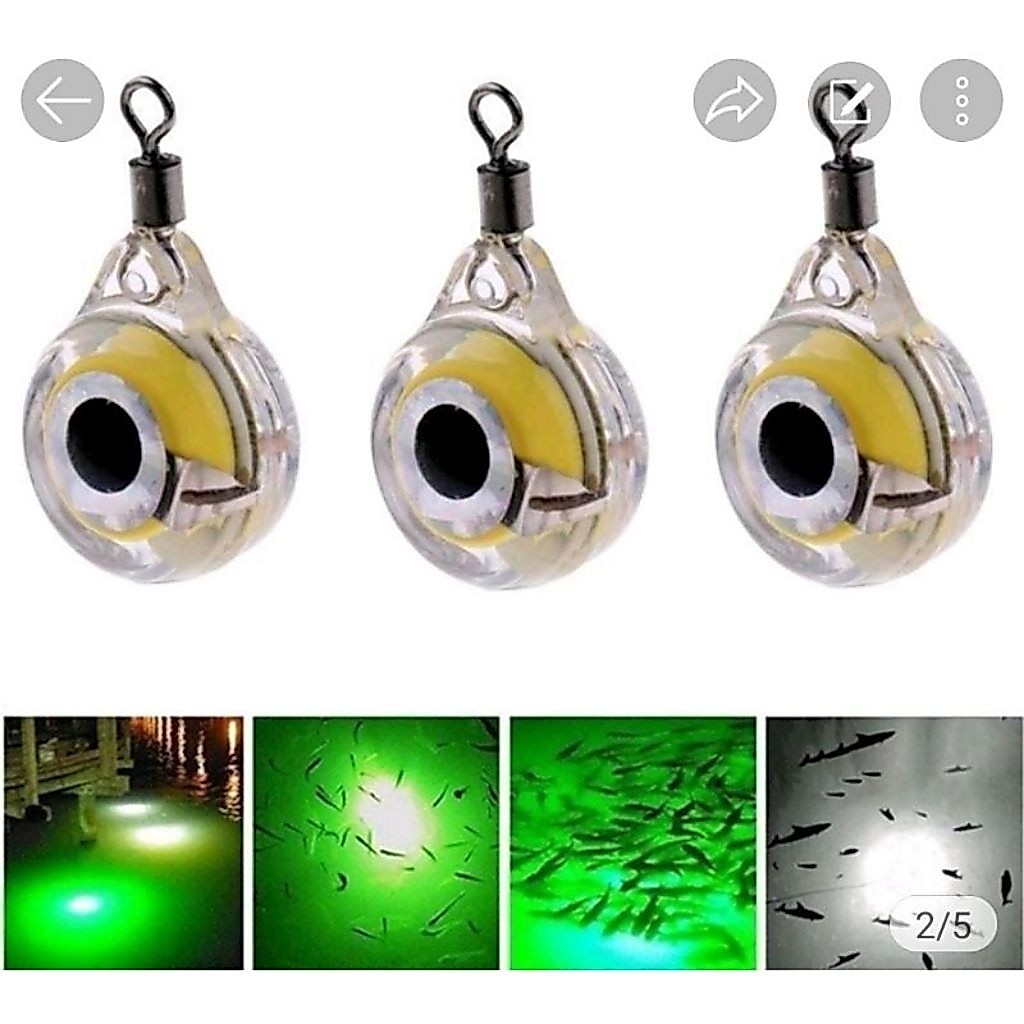 lampu mata ikan led