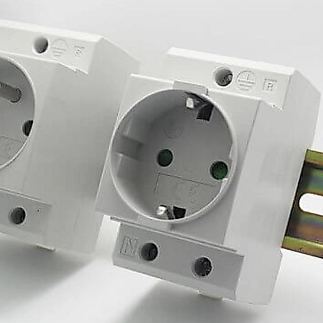 STOP KONTAK DIN RAIL (RECEPTACLE DIN RAIL) GMP27