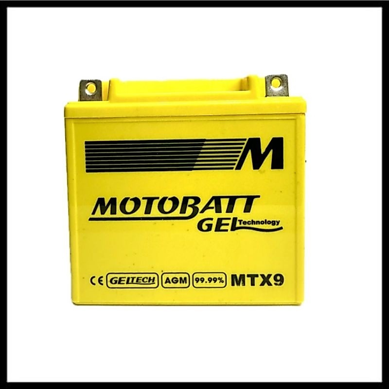 Aki Motor Bajaj Pulsar MTX9 Motobatt Accu Kering